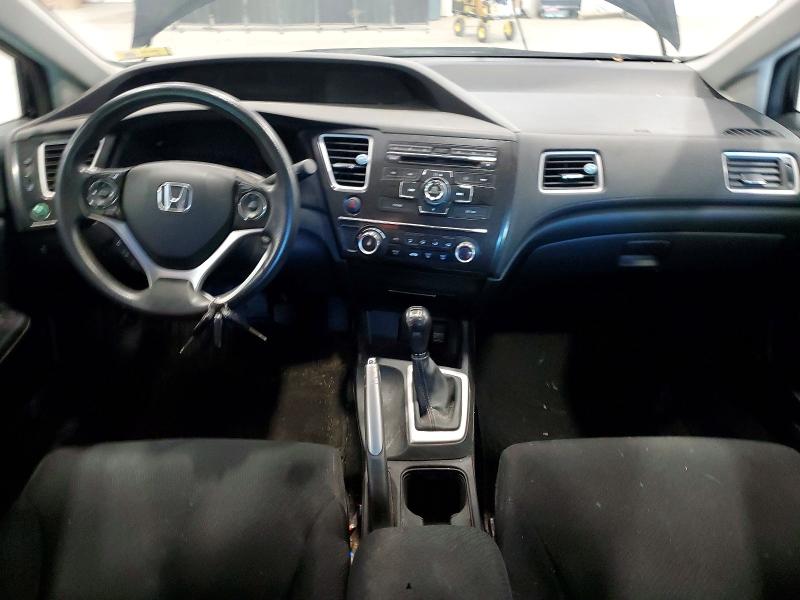Photo 8 from auction – 2013 HONDA CIVIC with VIN 19XFB2E59DE086989