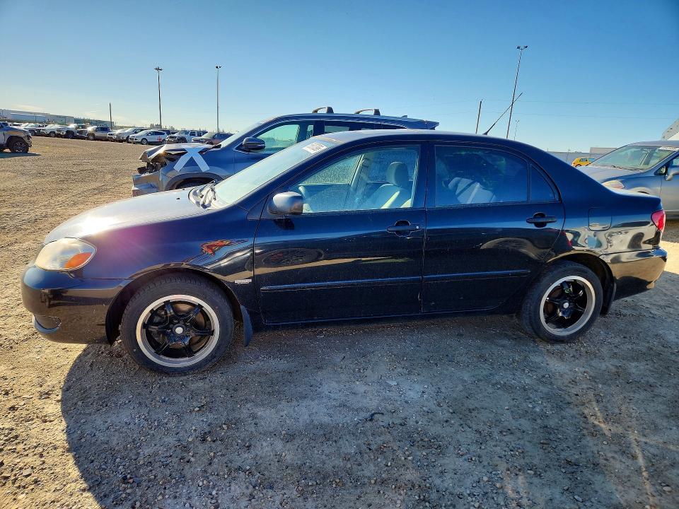 TOYOTA COROLLA 2008 with VIN 2T1BR32E58C910155 - Photo from auction