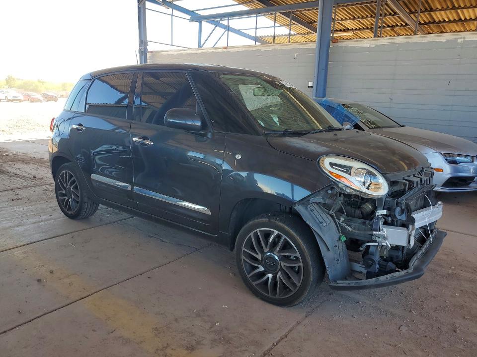 Photo 4 from auction – 2019 FIAT 500L with VIN ZFBNFAAH5KZ041756