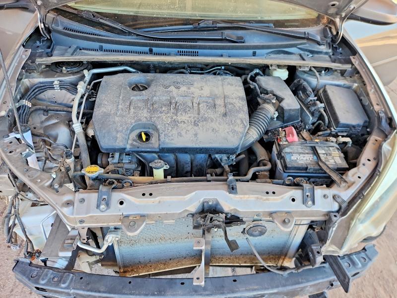 Photo 11 from auction – 2016 TOYOTA COROLLA with VIN 2T1BURHEXGC594176