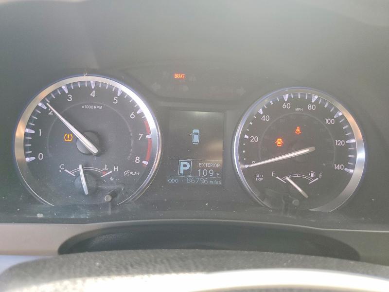 Photo 9 from auction – 2014 TOYOTA HIGHLANDER with VIN 5TDBKRFH9ES066703