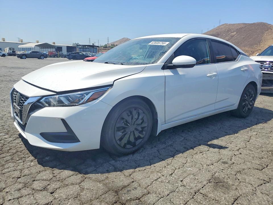 Photo 1 from auction – 2020 NISSAN SENTRA with VIN 3N1AB8BVXLY210768