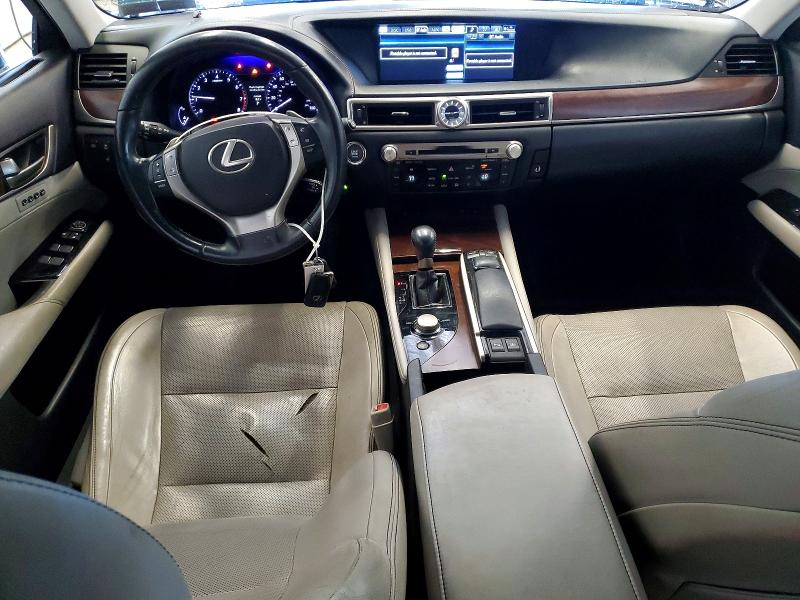 Photo 8 from auction – 2013 LEXUS GS with VIN JTHCE1BL7D5000581
