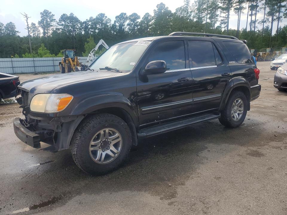 TOYOTA SEQUOIA 2006 with VIN 5TDZT38A96S274056 - Photo from auction