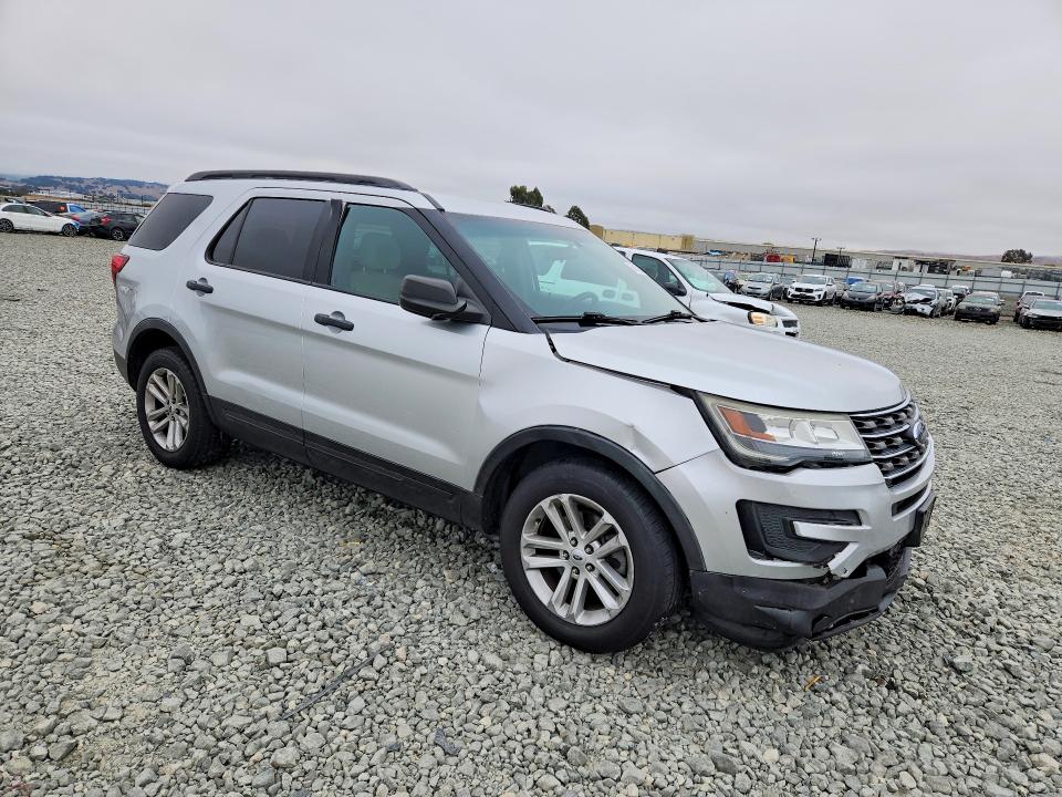 Photo 4 from auction – 2017 FORD EXPLORER with VIN 1FM5K7BH6HGB00064