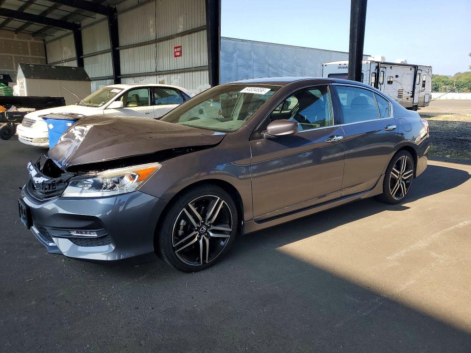 2017 HONDA ACCORD - Търг №64034656