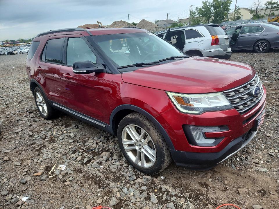 Снимка 4 от търг – 2016 FORD EXPLORER с VIN 1FM5K8D87GGC01695