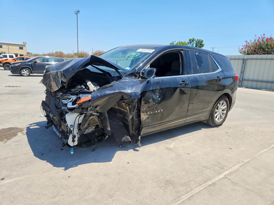 CHEVROLET EQUINOX 2019 с VIN 2GNAXJEV4K6281716 - Снимка от търг