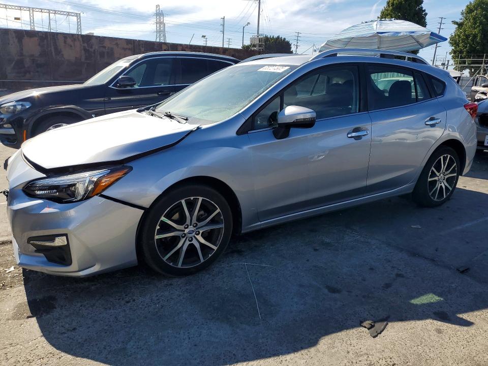 SUBARU IMPREZA 2017 with VIN 4S3GTAN6XH3727942 - Photo from auction