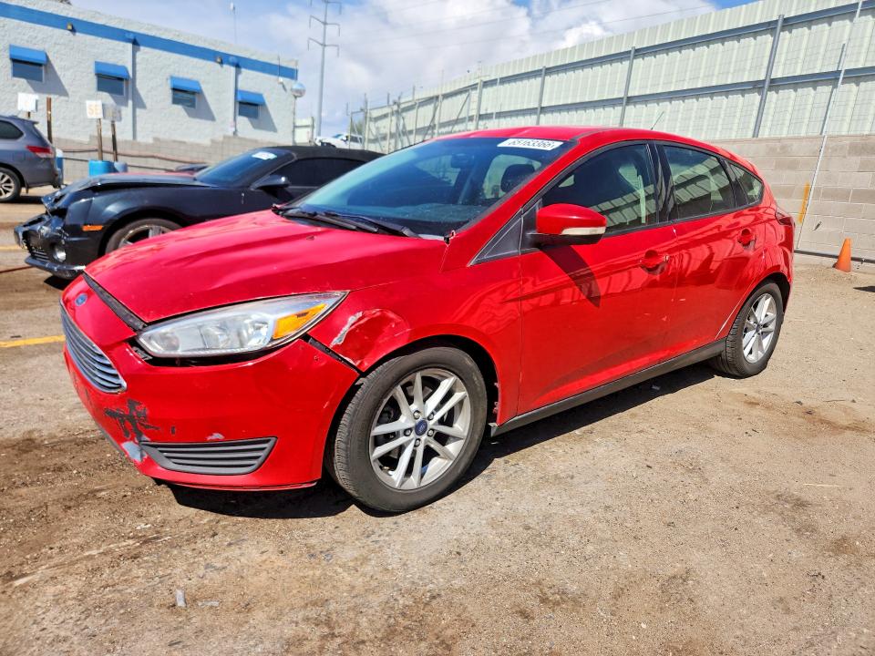 FORD FOCUS 2015 with VIN 1FADP3K23FL203166 - Photo from auction