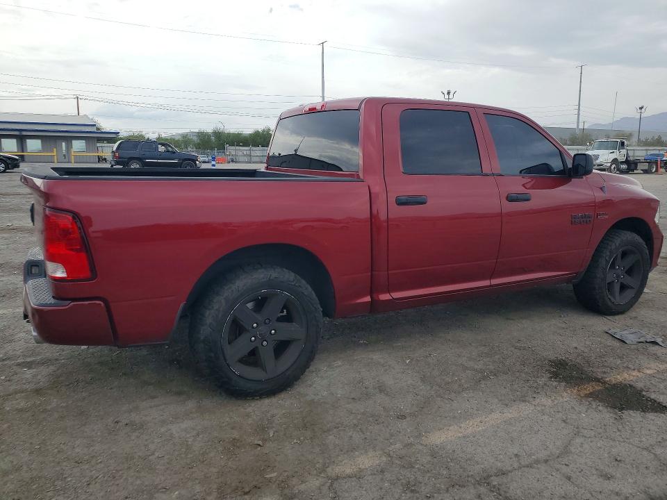 Photo 3 from auction – 2014 RAM 1500 with VIN 1C6RR6KT6ES168073