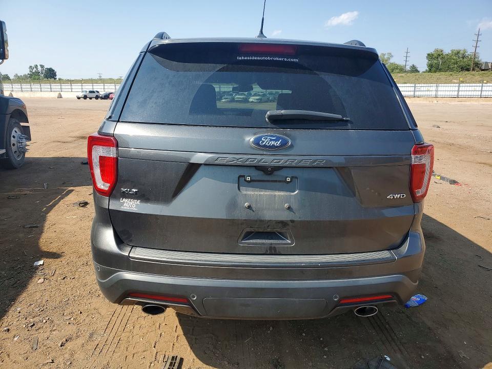Photo 6 from auction – 2018 FORD EXPLORER with VIN 1FM5K8D88JGB31065