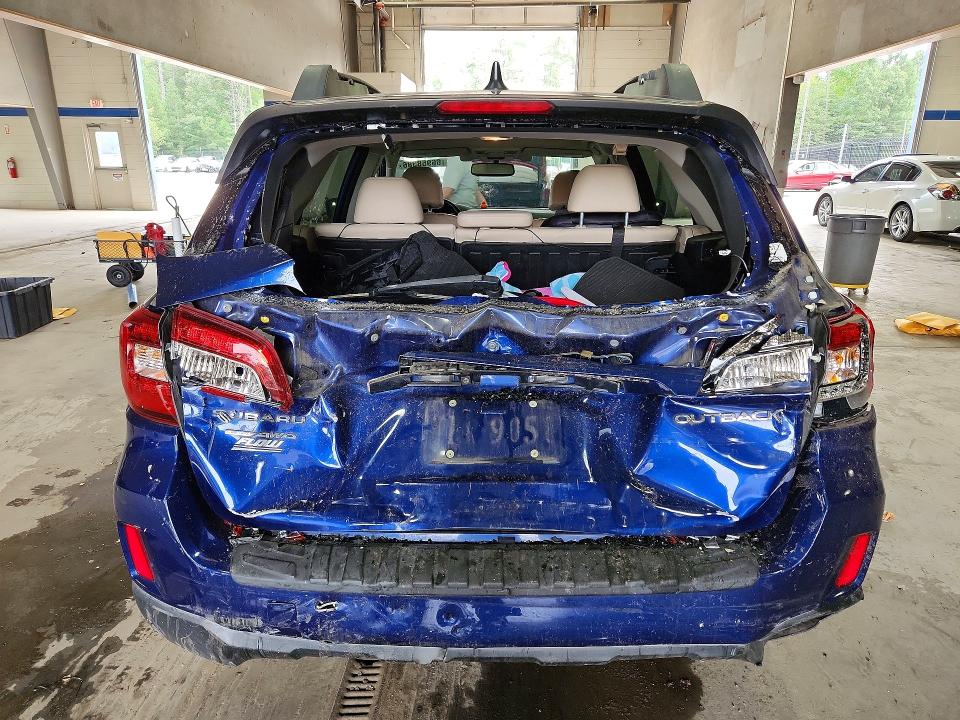 Photo 6 from auction – 2016 SUBARU OUTBACK with VIN 4S4BSBNC4G3296582