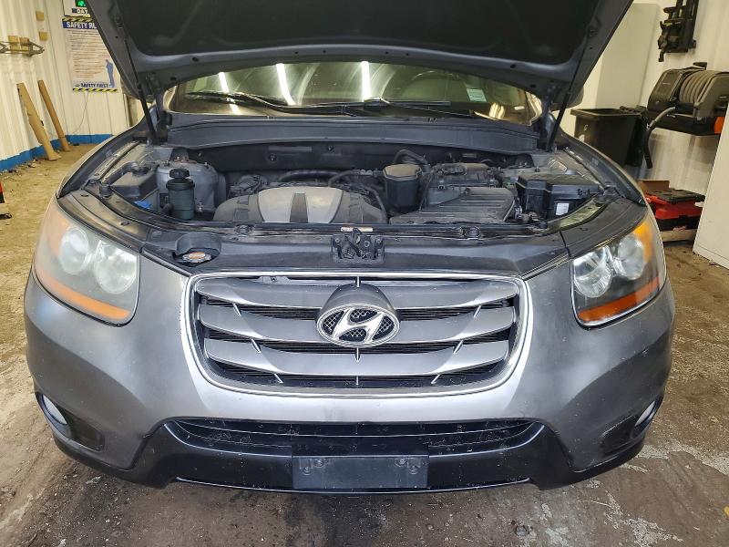 Photo 12 from auction – 2011 HYUNDAI SANTA FE with VIN 5XYZKDAG7BG041131