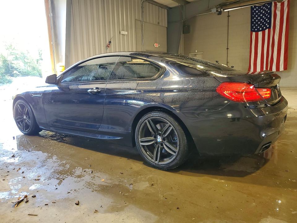 Photo 2 from auction – 2014 BMW 650 with VIN WBAYM1C51ED325189