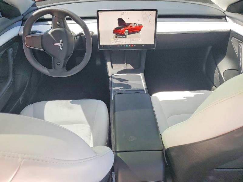 Снимка 8 от търг – 2023 TESLA MODEL 3 с VIN 5YJ3E1EA3PF461890