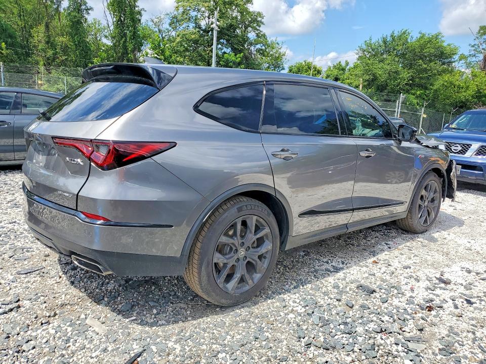 Photo 3 from auction – 2023 ACURA MDX with VIN 5J8YE1H04PL018283