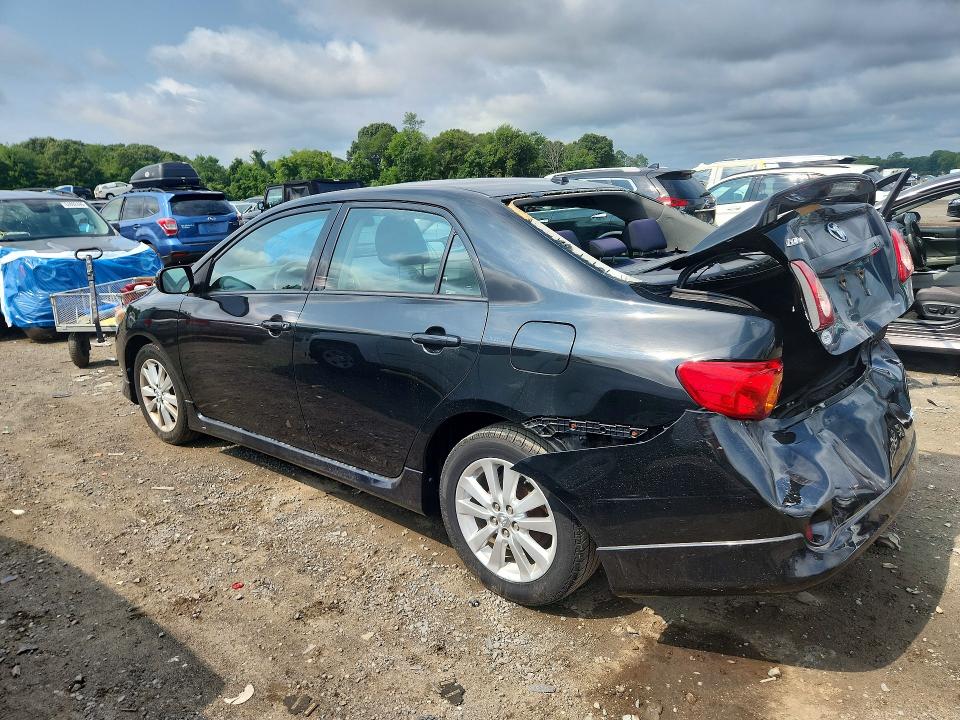 Photo 2 from auction – 2010 TOYOTA COROLLA with VIN 2T1BU4EE0AC441269