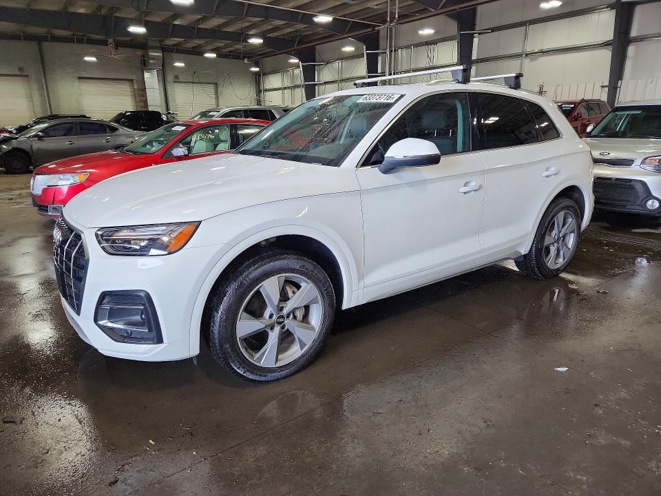AUDI Q5 2023 with VIN WA1ABAFY9P2013842 - Photo from auction