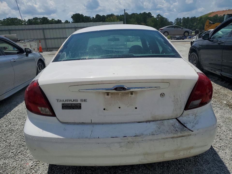 Photo 6 from auction – 2002 FORD TAURUS with VIN 1FAFP53U32A143688