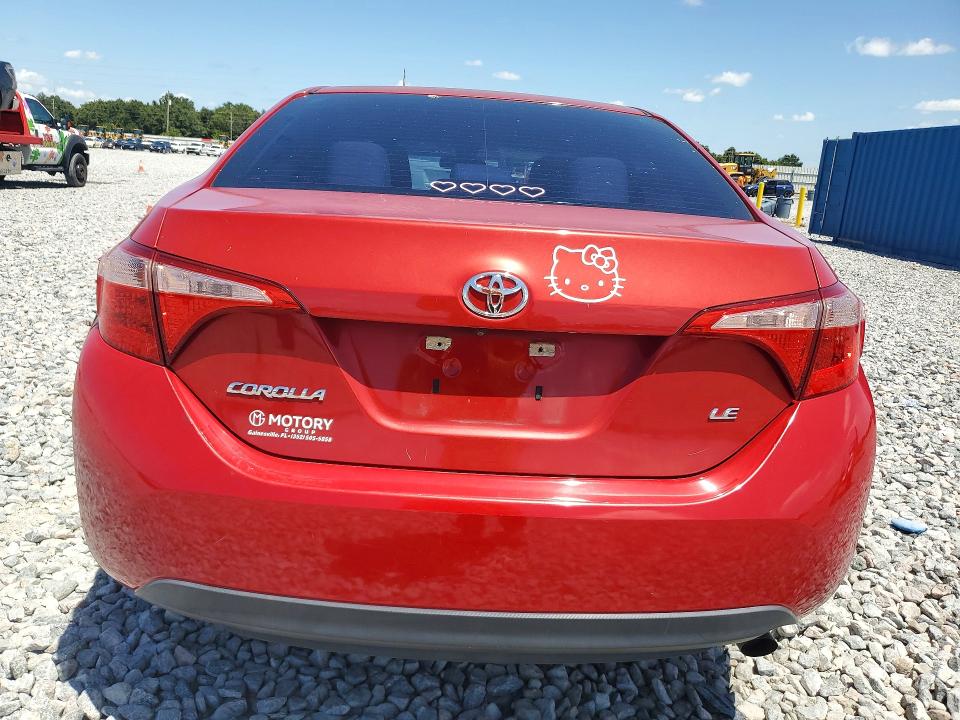 Снимка 6 от търг – 2018 TOYOTA COROLLA с VIN 5YFBURHE8JP770522