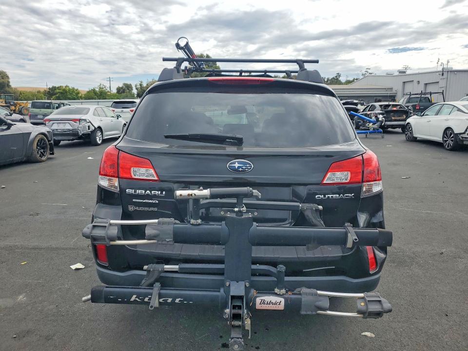 Photo 6 from auction – 2012 SUBARU OUTBACK with VIN 4S4BRCCC1C3246009