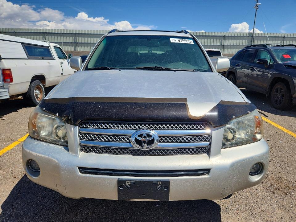 Photo 5 from auction – 2006 TOYOTA HIGHLANDER with VIN JTEEW21A960004141