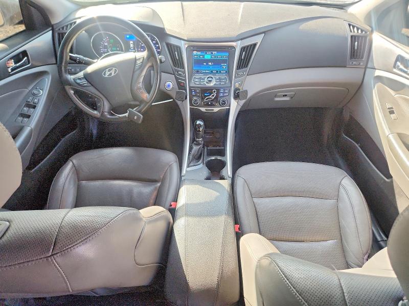 Photo 8 from auction – 2013 HYUNDAI SONATA with VIN KMHEC4A44DA071798