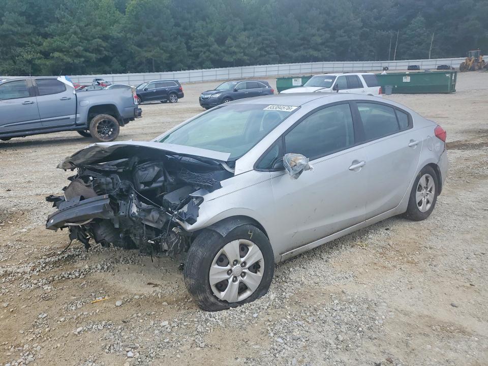 KIA FORTE 2016 with VIN KNAFK4A6XG5604342 - Photo from auction
