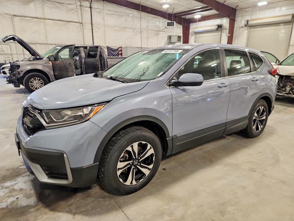HONDA CR-V 2021 with VIN 7FARW2H73ME023223 - Photo from auction