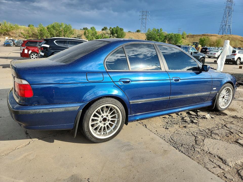 Photo 3 from auction – 2000 BMW 540 with VIN WBADN5340YGC94744