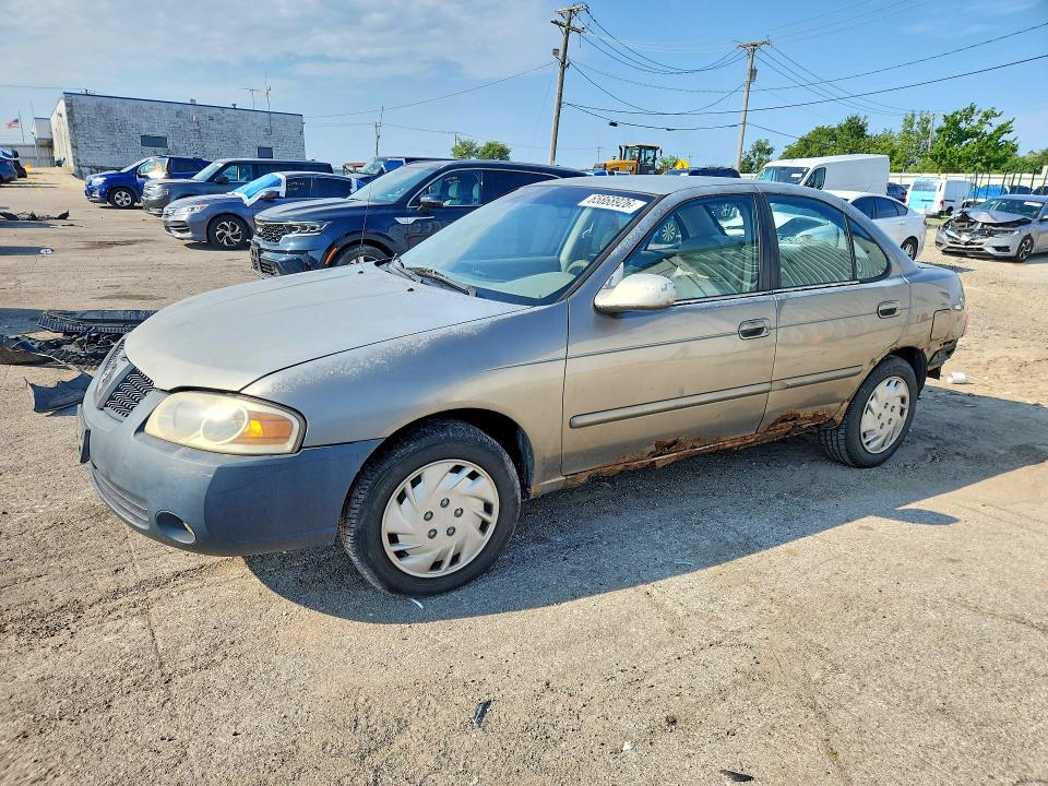 2004 NISSAN SENTRA - Търг №65868926