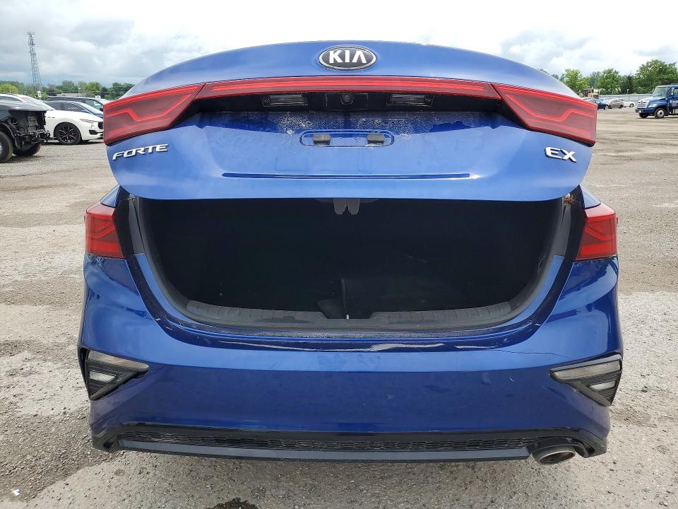 Photo 6 from auction – 2021 KIA FORTE with VIN 3KPF54AD5ME296778