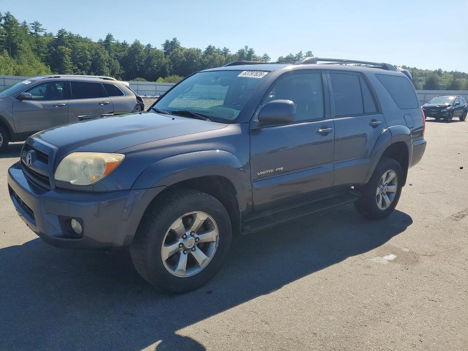 TOYOTA 4RUNNER 2007 with VIN JTEBU17R978106414 - Photo from auction
