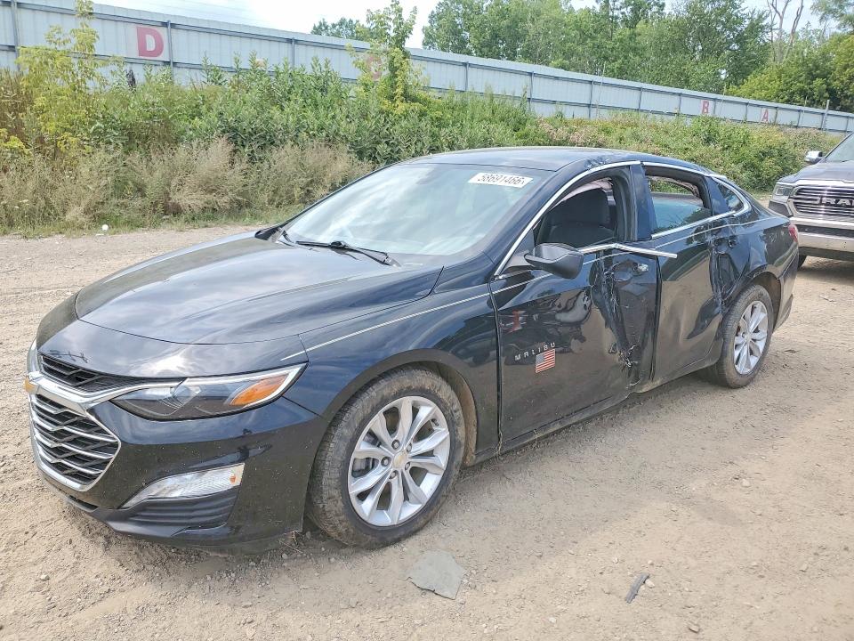CHEVROLET MALIBU 2019 с VIN 1G1ZD5ST9KF148382 - Снимка от търг