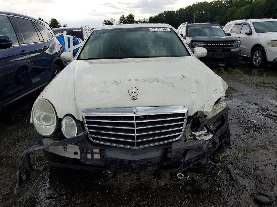 Photo 5 from auction – 2009 MERCEDES-BENZ E with VIN WDBUF87X99B396947