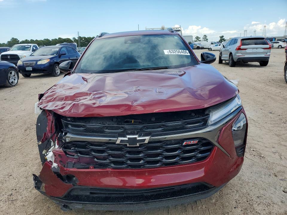 Photo 5 from auction – 2025 CHEVROLET TRAX with VIN KL77LJEP0SC201977