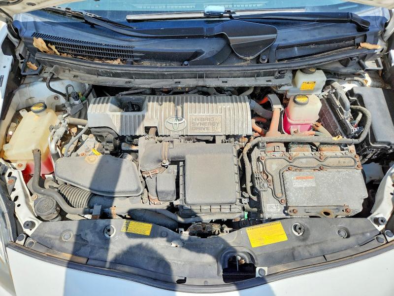 Photo 11 from auction – 2011 TOYOTA PRIUS with VIN JTDKN3DU0B0290493
