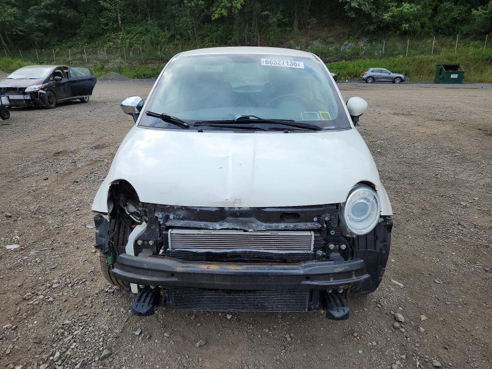 Photo 5 from auction – 2012 FIAT 500 with VIN 3C3CFFBR0CT362271