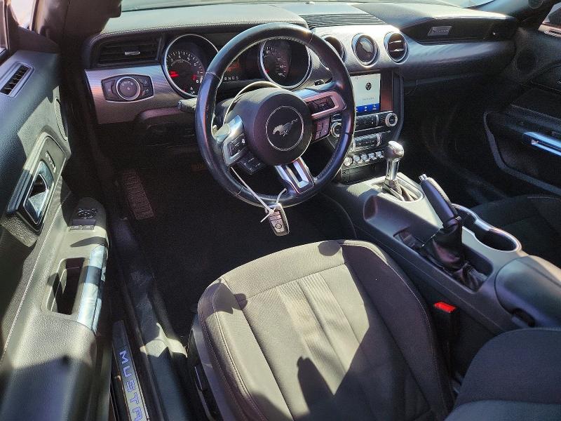 Photo 8 from auction – 2021 FORD MUSTANG with VIN 1FA6P8CF6M5126284