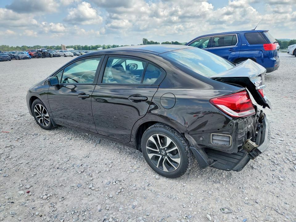 Фото 2 с аукциона – 2014 HONDA CIVIC с VIN 2HGFB2F86EH512072