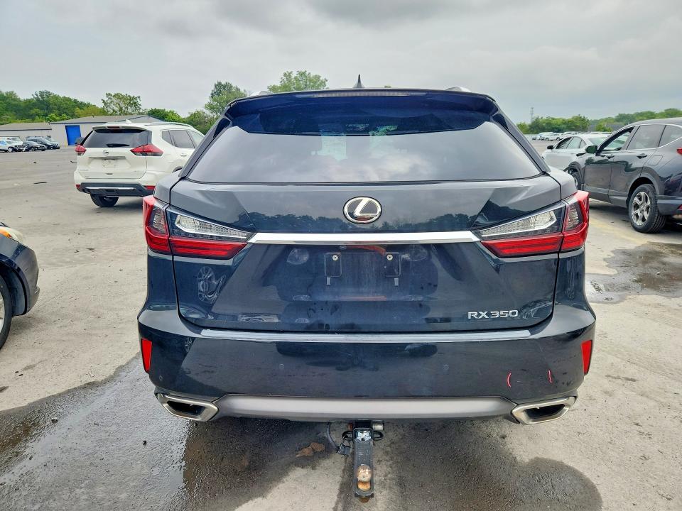 Photo 6 from auction – 2017 LEXUS RX 350 with VIN 2T2BZMCA6HC105584