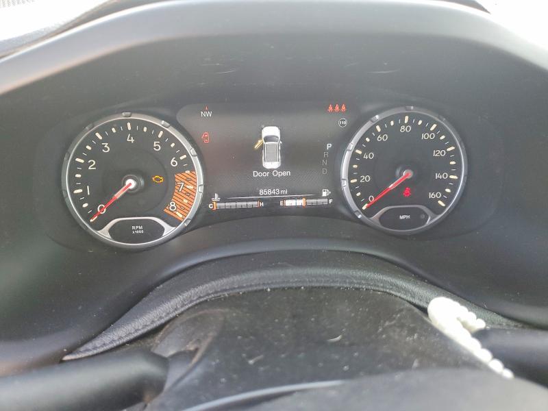 Photo 9 from auction – 2019 JEEP RENEGADE with VIN ZACNJBB13KPK29318