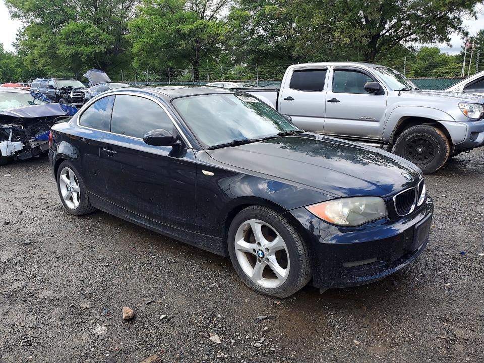 Photo 4 from auction – 2009 BMW 128 with VIN WBAUP73519VK76259