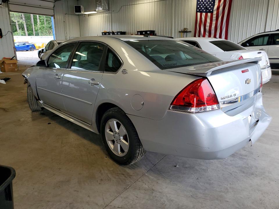 Photo 2 from auction – 2009 CHEVROLET IMPALA with VIN 2G1WT57K691169875