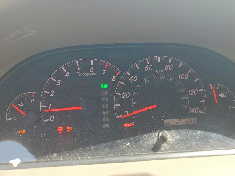 Photo 9 from auction – 2005 TOYOTA CAMRY with VIN 4T1BE30KX5U571651