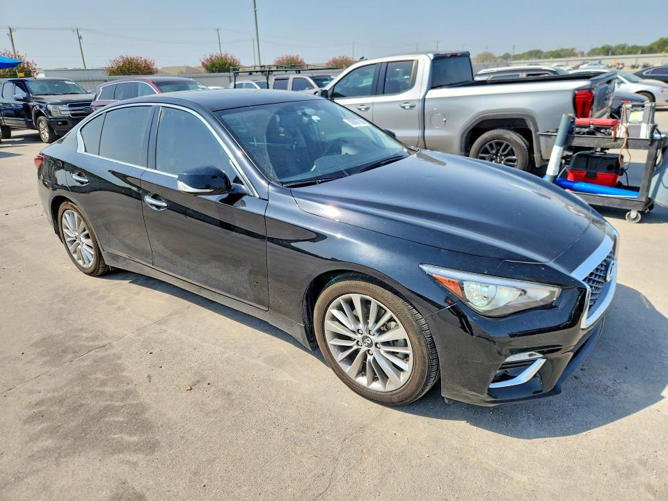 Photo 4 from auction – 2023 INFINITI Q50 with VIN JN1EV7BPXPM512641