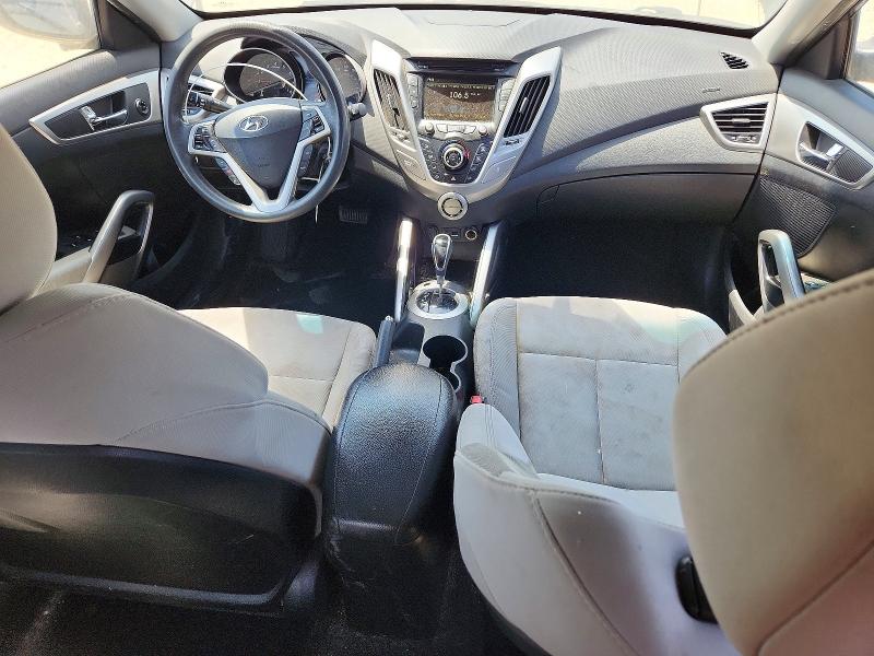 Photo 8 from auction – 2013 HYUNDAI VELOSTER with VIN KMHTC6AD1DU132672