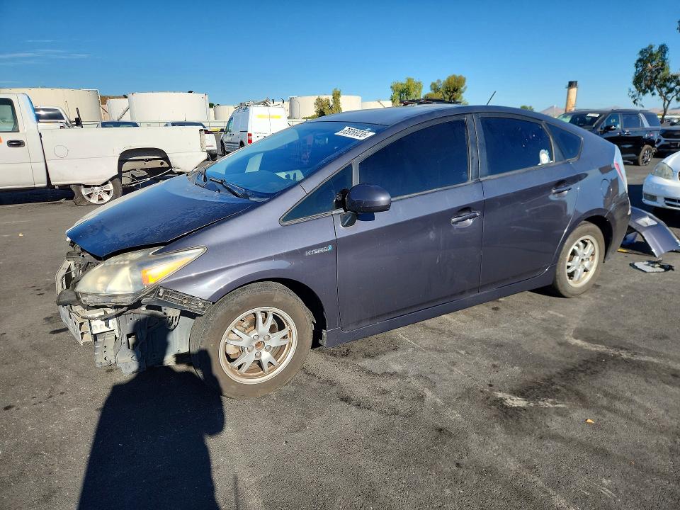 TOYOTA PRIUS 2010 with VIN JTDKN3DU3A0108252 - Photo from auction