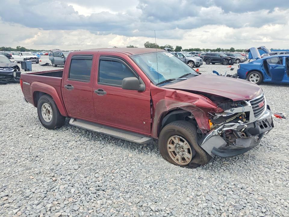Photo 4 from auction – 2007 GMC CANYON with VIN 1GTDS13E778195888